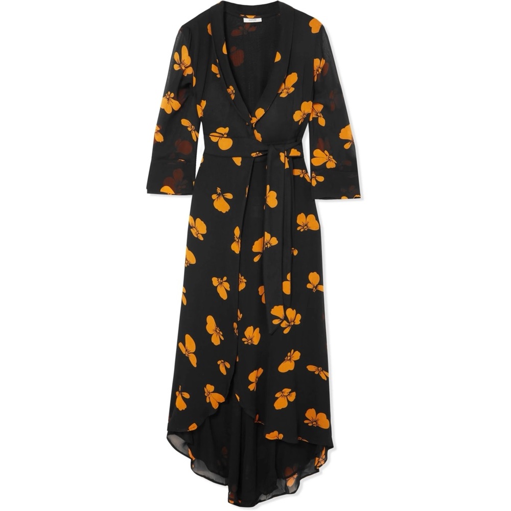 Ganni Fairfax Georgette Dress